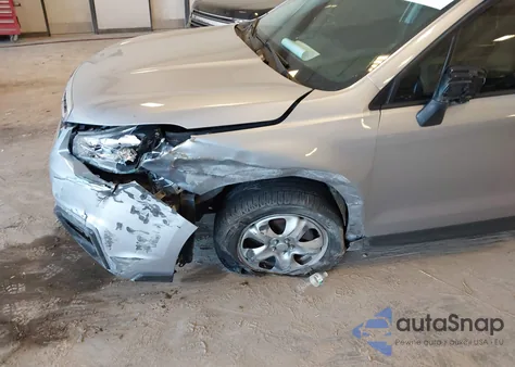 2017 Subaru Forester 2.5I from USA, damaged, VIN JF2SJAAC6HG567600